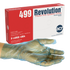 AmerCareRoyal PF Revolution Synthetic Gloves XL-Large, Transparent Blue 10 / 1000 cs