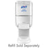 Gojo The Hub Purell Hand Sanitizer ES4 Push Style White Dispenser 9 / cs
