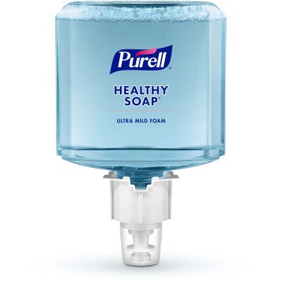 Gojo Purell Healthcare Health Soap Ultra Mild Foam 1200 ml for ES4 Dis 2 / cs; exact manufacturer SKU photo. 