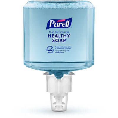 Gojo Purell HC High Performance Foam 1200 mL Refill for ES4 Dispensers 2 / cs; exact manufacturer SKU photo. 