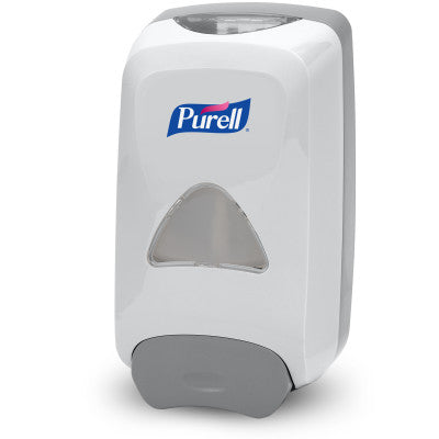 Gojo Purell FMX-12 Dispenser 1250 ml Dove Gray 1 / ea. Photo shows the original model. Pack quantity is as listed.