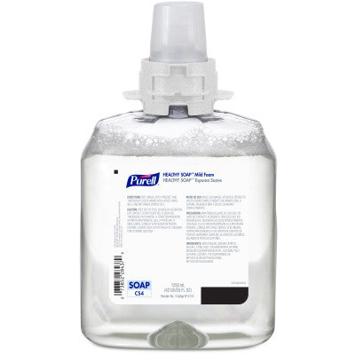 Gojo Purell Professional Healthy Soap Mild Foam 4 / cs; exact manufacturer SKU photo. 
