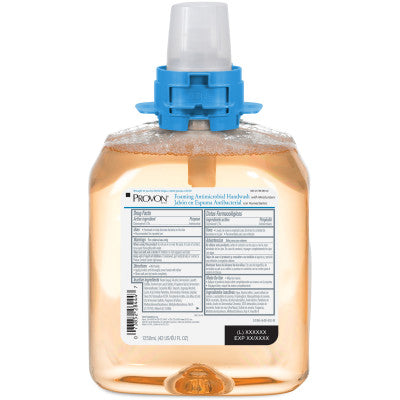 Gojo Provon Foaming Antimic. Handwash w/ Moisturizers, 1.25 Liters 4 / cs; exact manufacturer SKU photo. 