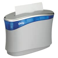 Kimberly Clark KLEENEX REVEAL Countertop Dispenser Soft Grey 1 / cs; verified product-code photo. Packaging or branding may vary; quantity is as listed.