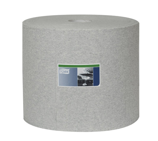 Essity Tork Industrial Cleaning Cloth Grey 12.6" x 13.3" 1-Ply 1050 Sheet 1 / rl