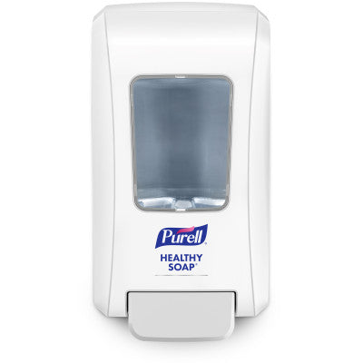 Gojo FMX-20 HEALTHY SOAP Dispenser White 1 / ea; exact manufacturer SKU photo. 