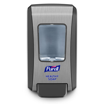 Gojo FMX-20 HEALTHY SOAP Dispenser Graphite 1 / ea; exact manufacturer SKU photo. 