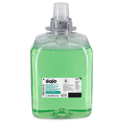 Gojo Gojo Luxury Foam Hair & Body Wash 2000 ml refills Green 2 / cs; exact manufacturer SKU photo. 