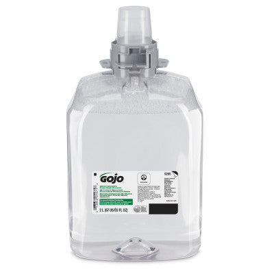 Gojo Green Certified Foam Hand Cleaner 2000 Ml Clear 2 / cs; exact manufacturer SKU photo. 