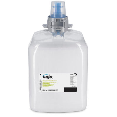 Gojo FMX Foaming Shampoo & Body Wash 2000 ml 2 / cs; exact manufacturer SKU photo. 