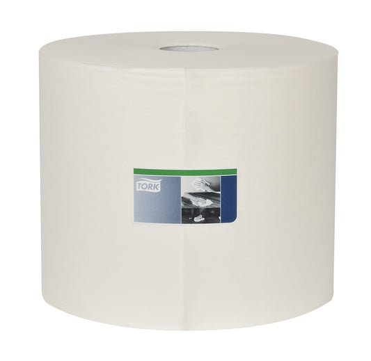 Essity Heavy Duty Cleaning Cloth Giant Roll White 1 / 825 cs