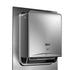 Kimberly Clark Icon Auto Roll Towel Dispenser W/ Trim Panel Stainless Steel 1 / cs