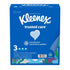 Kimberly Clark Kleenex Trusted Care Facial Tissue White 160 Count , Flat Box , 2-Ply 12 / 3 cs