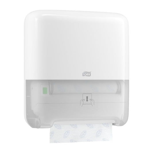 Essity Tork Elevation Hand Towel Dispenser White, 1 Roll Capacity 1 / cs