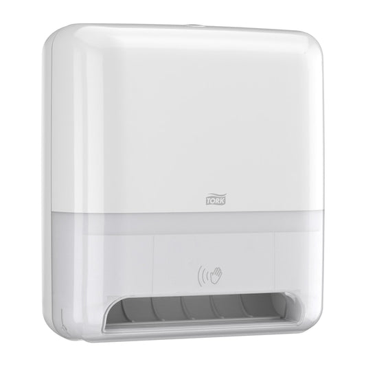 Essity H1 Hand Towel Roll System Dispenser 14.5" x 13", Automatic, White 1 / cs