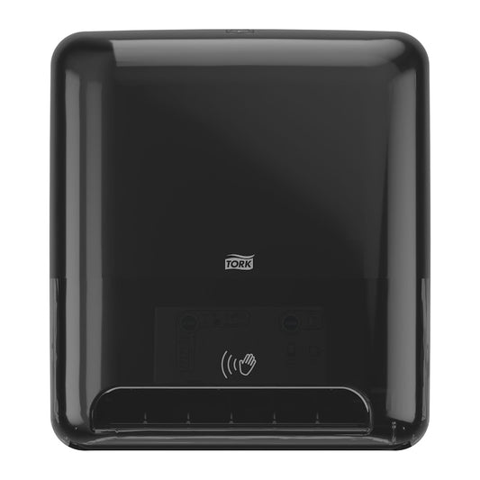 Essity H1 Hand Towel Roll System Dispenser 14.5" x 13", Automatic, Black 1 / cs