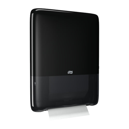 Essity Tork PeakServ Hand Towel Dispenser Mini Continuous Black 1 / cs