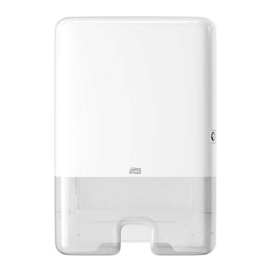 Essity Tork Xpress H2 Hand Towel Dispenser White Slim One-At-A-Time 1 / cs