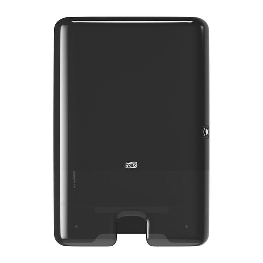Essity Tork Xpress H2 Hand Towel Dispenser Black, Multifold One-At-A-Time 1 / cs