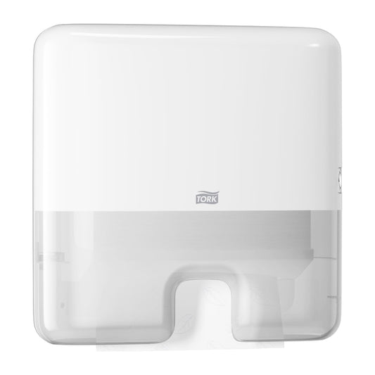 Essity Tork Xpress H2 Hand Towel Dispenser White, Mini Multifold One-At-A-Time 1 / cs