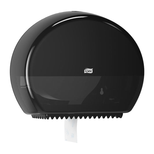 Essity Tork Elevation Tissue Dispenser Black, Mini Jumbo Roll w/ Reserve 1 / cs