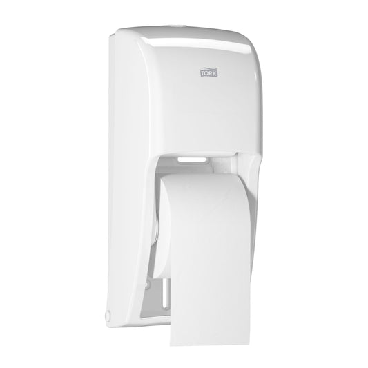 Essity Tork T26 Dispenser White 6.5" x 6.3" x 14.2" 1 / cs