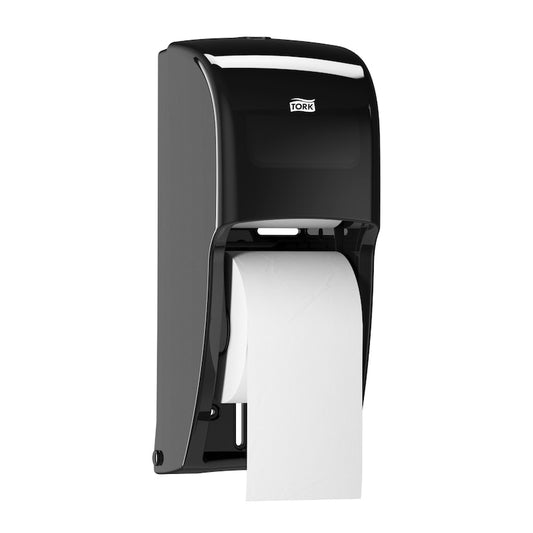 Essity Tork Elevation Tissue Dispenser Black, High Capacity 1 / cs