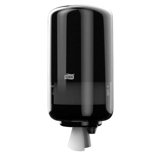 Essity Tork Elevation Hand Towel Dispenser Black, Mini Centerfeed 1 / cs