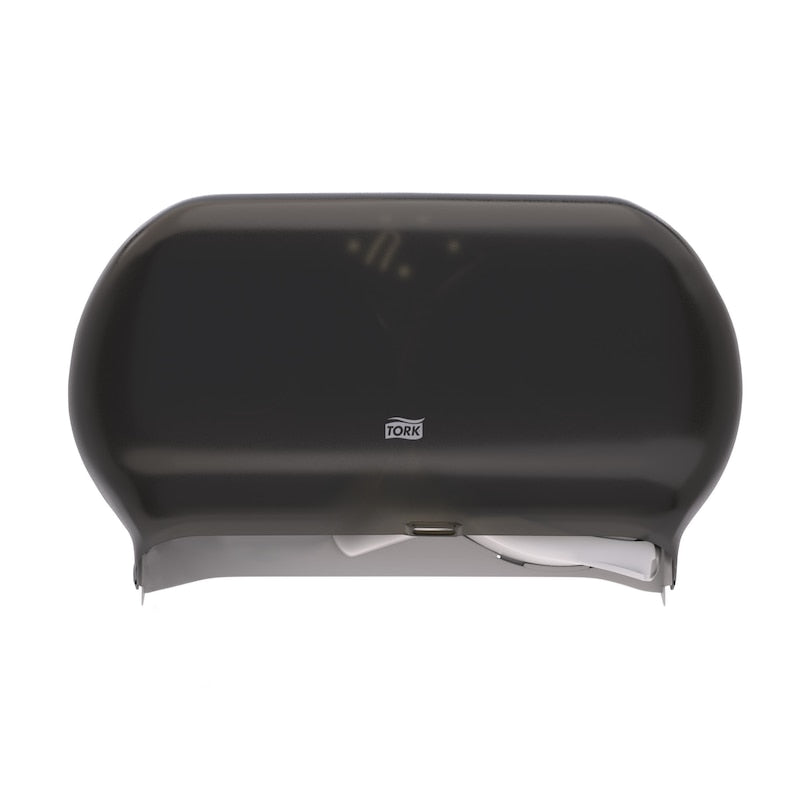 Essity Tork Bath Tissue Dispenser Smoke Twin Roll 1 / cs