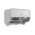 Kimberly Clark Icon Coreless Roll Toilet Paper Dis w/ White Mosaic Faceplate 1 / cs