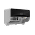 Kimberly Clark Icon Coreless Roll Toilet Paper Dis w/ Black Mosaic Faceplate 1 / cs