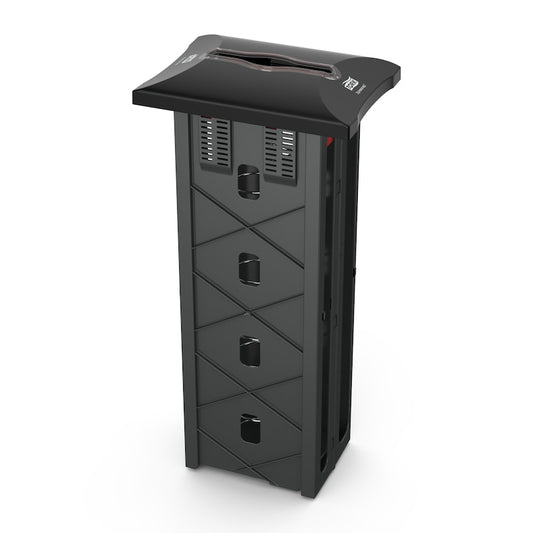 Essity Tork Xpressnap Napkin Dispenser Black, 20", In-Counter 1 / cs