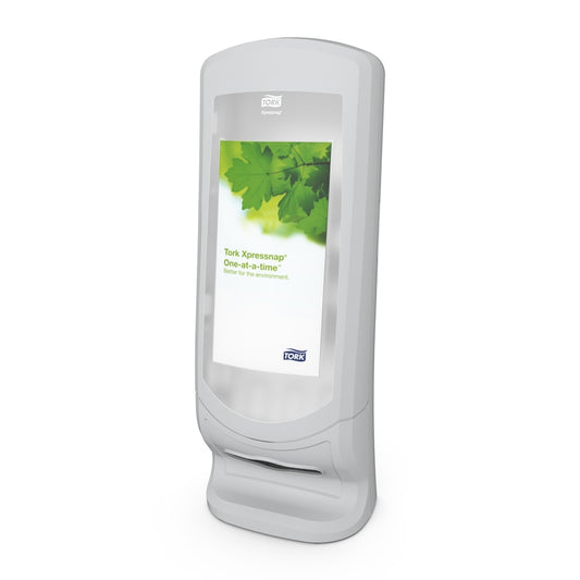 Essity Tork Xpressnap Napkin Dispenser Gray, Signature Stand 1 / cs