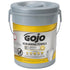 Gojo Scrubbing Towels Bucket 72 Count Fresh Citrus Scent 6 / cs