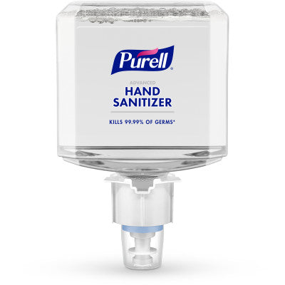 Gojo Purell Adv. HC Foam Hand Sanitizer Clean Scent 1200 mL 2 / cs; exact manufacturer SKU photo. 