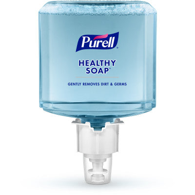 Gojo Purell Healthy Soap ES6 Handwash 1200 ml Refill Fresh Scent Lotion 2 / cs; exact manufacturer SKU photo. 