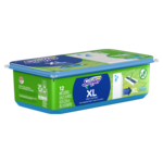P&G Professional Swiffer Sweeper Wet Mopping Pad XL Open Window Fresh Scent 12ct 6 / cs — manufacturer product photograph. Listing pack quantity applies.