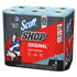 Kimberly Clark Scott Shop Towels Original Blue, 9.4" x 11", 55 Count 4 / 6 cs