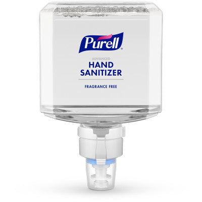 Gojo Purell Healthcare Ad Hand Sanitizer 1200 mL Refill Gentle and Free Foam 2 / cs; exact manufacturer SKU photo. 