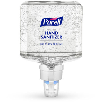 Gojo Purell Healthcare Hand Sanitizer 1200 ml Gel ES8 Clear 2 / cs; exact manufacturer SKU photo. 
