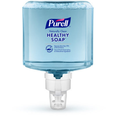 Gojo Pro HEALTHY SOAP Naturally Clean Foam ES8 1200ML 2 / cs; exact manufacturer SKU photo. 