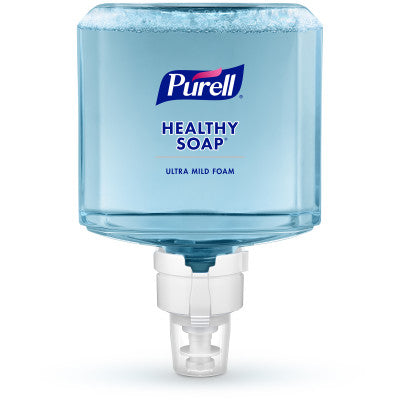 Gojo Purell Health Soap Ultra Mild Foam 1200 ml Refills for Purell ES8 Disp 2 / cs; exact manufacturer SKU photo. 