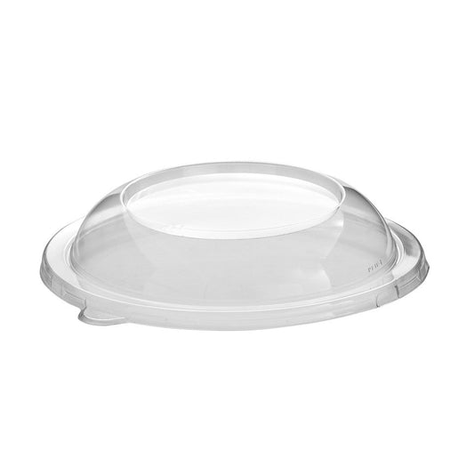 Novolex - WNA 9" OPS Salad Entree Dome Lid 24 oz Clear 250 / cs — Manufacturer item 82639