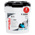 Kimberly Clark WypAll X70 Wipers in a Bucket White, 9.75" X 13" 2 / 220 cs