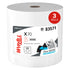 Kimberly Clark WYPALL X70 Wipers In A Bucket White 9.75" x 13" Refill 3 / 220 cs