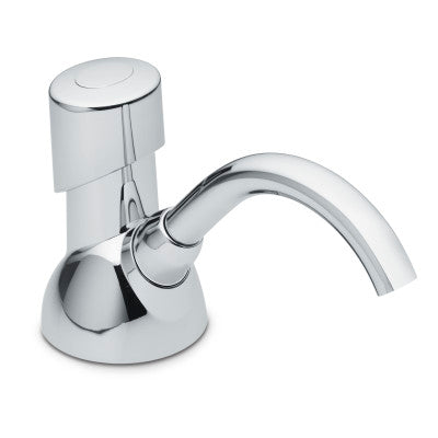 Gojo Purell CXM Counter Mount Dispenser Chrome, Manual 1 / cs; exact manufacturer SKU photo. Current manufacturer image for the exact SKU; label branding or liquid color may differ from legacy supplier wording.