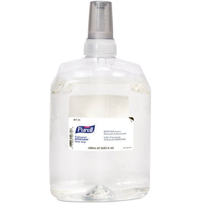 Gojo Purell Professional REDIFOAM Foam Soap 2000 mL Refill 4 / cs; exact manufacturer SKU photo. 