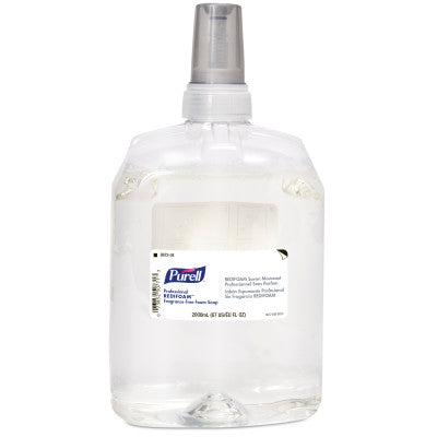 Gojo Purell Pro Redifoam Foam Soap Fragrance Free, 2000mL Refill 4 / cs; exact manufacturer SKU photo. 