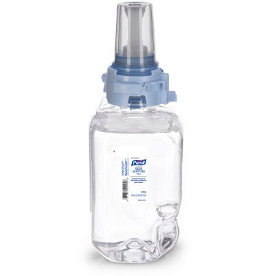 Gojo Purell Advanced Foam Instant Hand Sanitizer ADX 700 ml Clear 4 / cs; exact manufacturer SKU photo. 