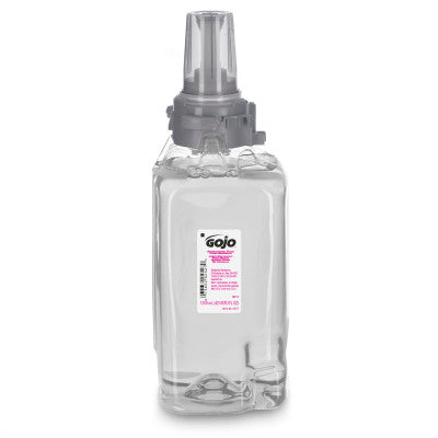 Gojo ADX -12 GoJo Soap Refill 1250 ml Refills Anti Bacterial 3 / cs; exact manufacturer SKU photo. 